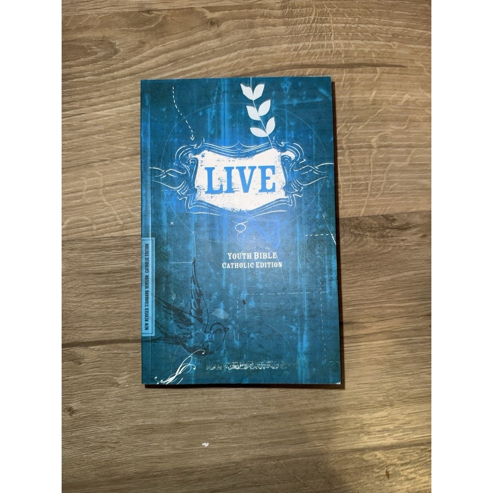 Live Youth Bible New Revised‎ Standard Version - Catholic Edition Paperback